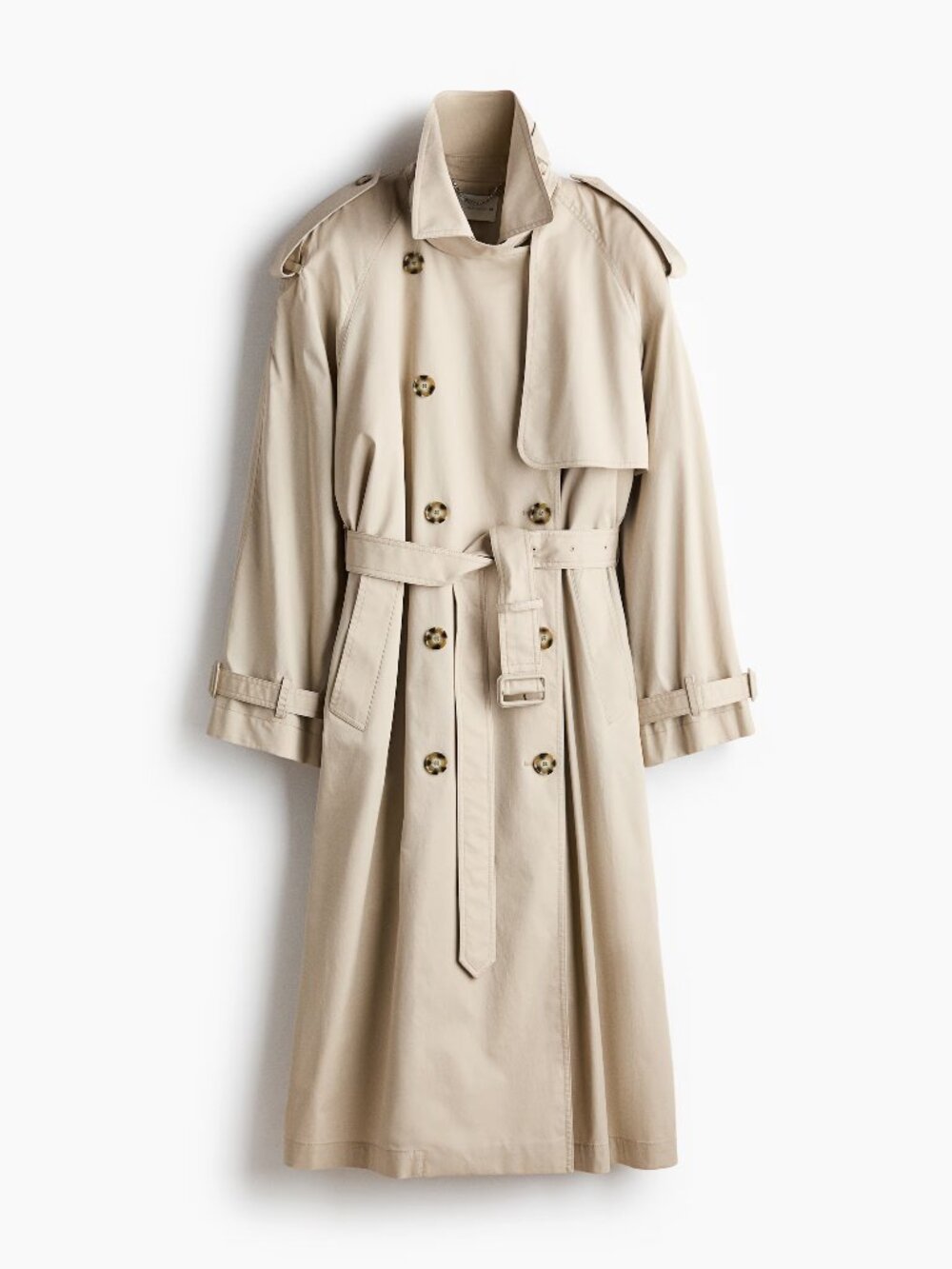 Stella McCartney x H&M | Oversized Trench Coat | Size S